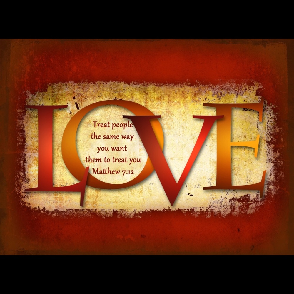 LOVE “The Golden Rule” Who practices this daily ?